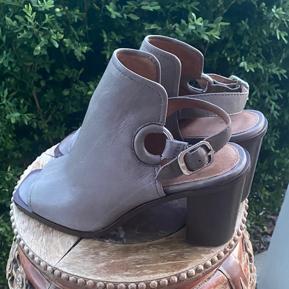 🤎Frye Delaney Harness Shield in Smog 10 🤎
